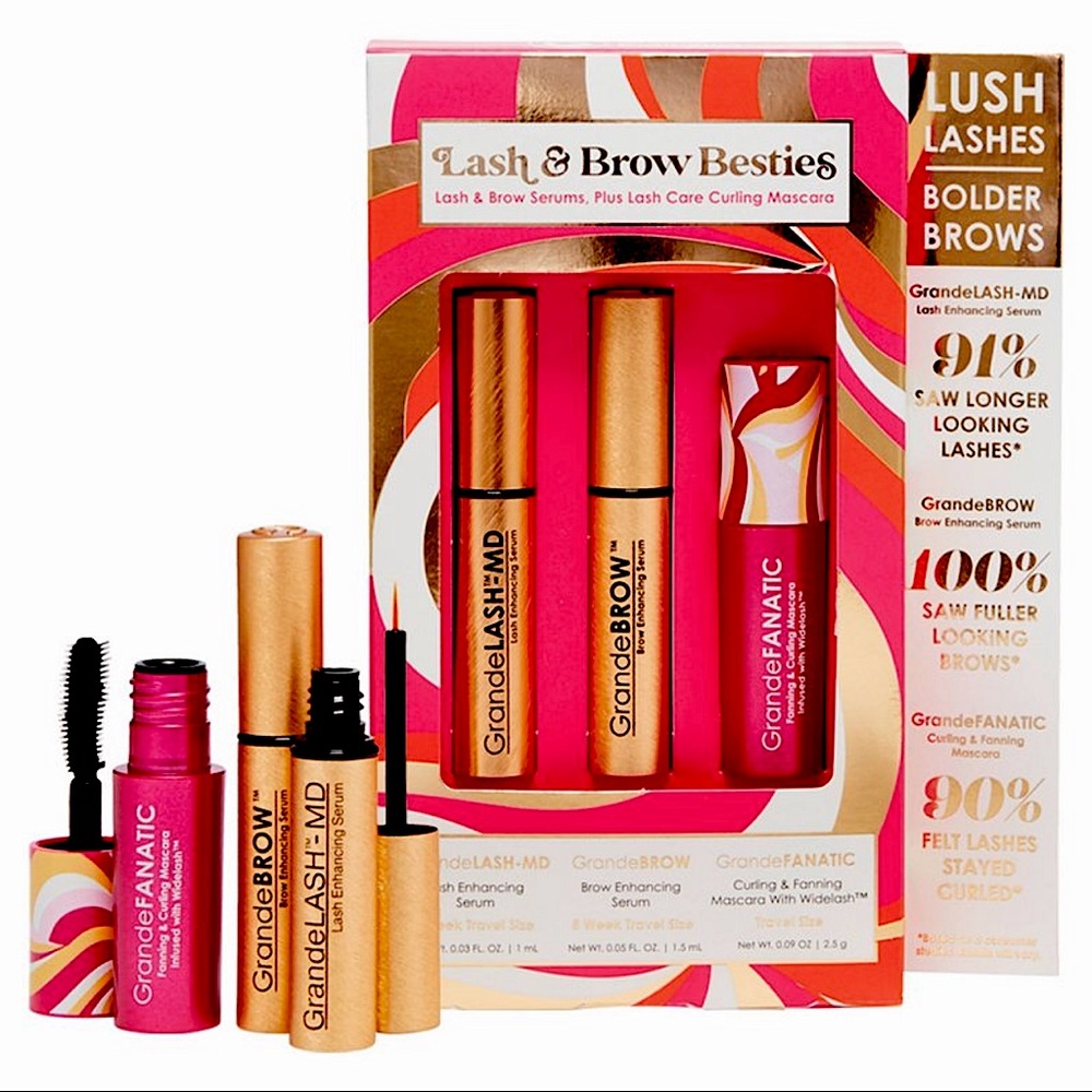 Grande Cosmetics Grande Lash & Grande Brow Besties 3 Piece Set